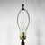 1950s Accurate Casting Hollywood Regency Cherub Lamp - 37" Manganese Glass & Victorian Fringe For Sale - Image 12 of 14