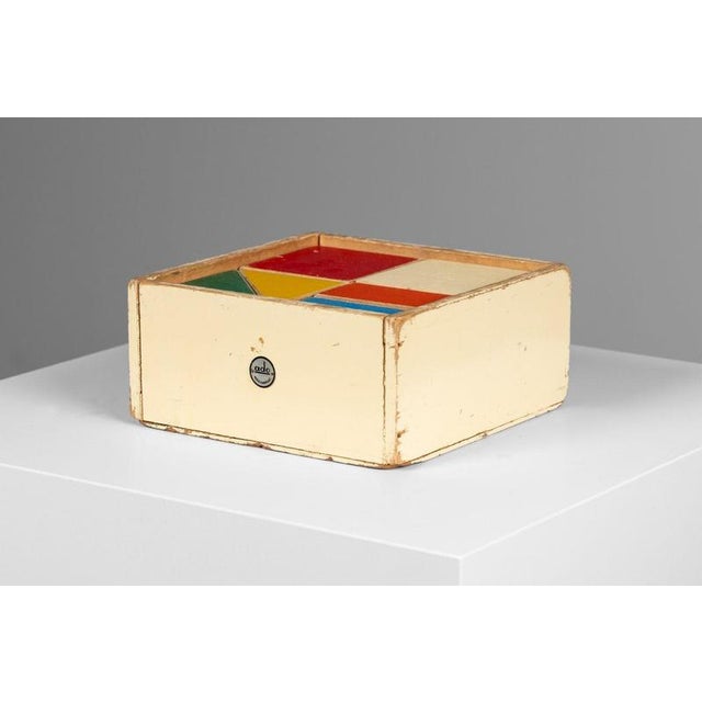 Ado Ko Verzuu 255 Puzzle Box, the Netherlands, 1955 For Sale - Image 6 of 13