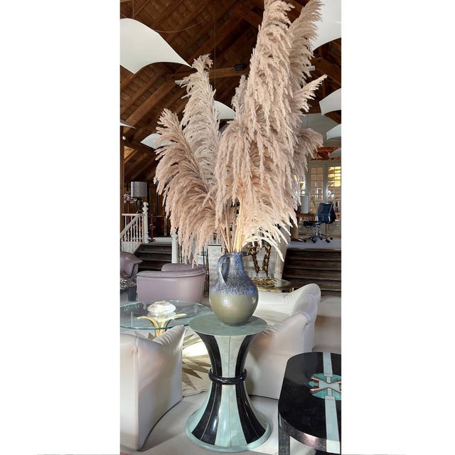 Art Deco Style Mosaic Column, 1980s For Sale - Image 4 of 14