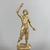 Antique Gilded Antimony Sculpture of a Miner by Ruchet, Early 1900s For Sale - Image 5 of 12