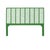 Not Yet Made - Made To Order Liam Platform Bed King - Bright Green For Sale - Image 5 of 12
