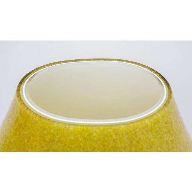 Italian Modern Murano Glass Table Lamp by Carlo Nason, 1990s For Sale - Image 7 of 9