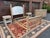 This queen bed is in excellent condition and very well made. Solid wood, sturdy and easy to assemble. Headboard is wood...