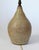 1970's Studio Art Pottery Beige Table Lamp For Sale In Milwaukee - Image 6 of 9