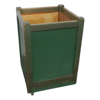 Container Box with Wheels, 1960 For Sale