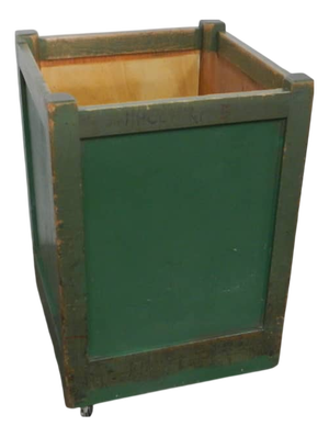 Container Box with Wheels, 1960
