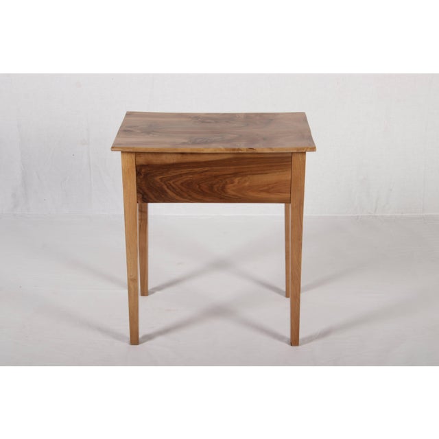 Small Antique Side Table in Walnut, 1850 For Sale - Image 6 of 17