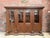 Brown Large Oak Pharmacy Display Case For Sale - Image 8 of 18