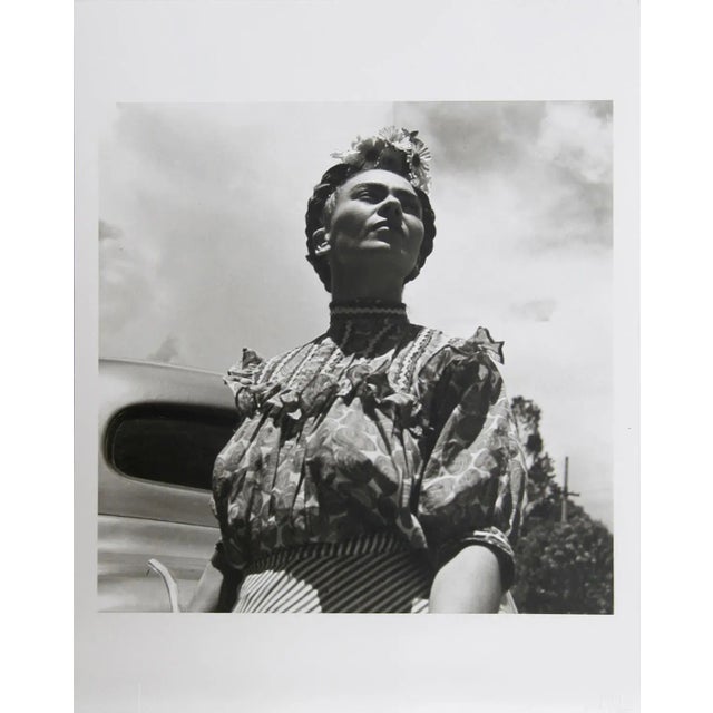 American Frida Kahlo XI, Leo Matiz Print For Sale - Image 3 of 3