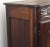 Wood 18th Century Louis XV Provincial Oak & Walnut Armoire With Modern Drawer Interior For Sale - Image 7 of 11