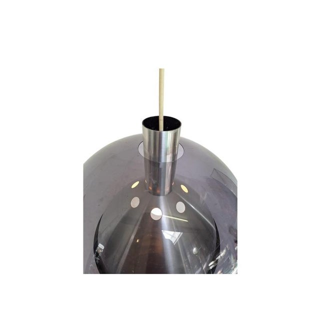 Dijkstra hanging pendant. A prime example of vintage lighting. Only very minor usermarks. Comes including a powercord but...