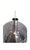Dijkstra hanging pendant. A prime example of vintage lighting. Only very minor usermarks. Comes including a powercord but...