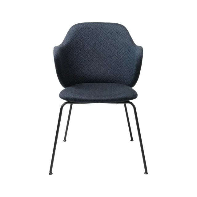 Blue Jupiter Lassen Chair by Lassen. Dimensions: W 58 x D 60 x H 88 cm. Materials: Textile. The Lassen chair by Flemming...