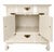 A beautifully crafted vintage Asian-inspired cabinet featuring a timeless silhouette and elegant brass hardware. Finished...