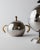 Vintage Sugar Bowl Set in Stainless Steel and Brass, 1980s, Set of 2 For Sale - Image 6 of 12