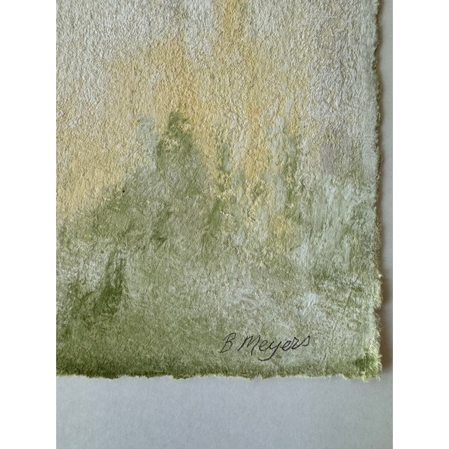 Contemporary Contemporary Abstract Pastel on Paper, Framed For Sale - Image 3 of 9