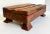 Mid 20th Century Mid 20th Century Hand-Made Signed Art Deco Wood Jewelry Accessory Box For Sale - Image 5 of 13