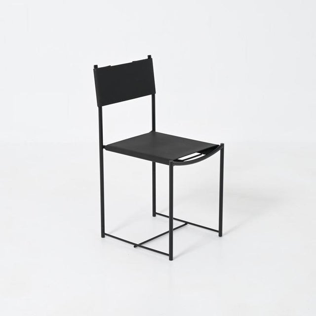 Spaghetti Chairs by G. Belotti for Alias, 1970s, Set of 6 For Sale - Image 10 of 18