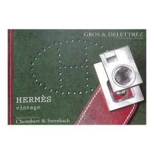 Hermès Paris Vintage Auction Catalog 2010
