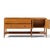 John Keal for Brown Saltman Style Mid Century Mahogany and Cane Console Credenza For Sale In Chicago - Image 6 of 11