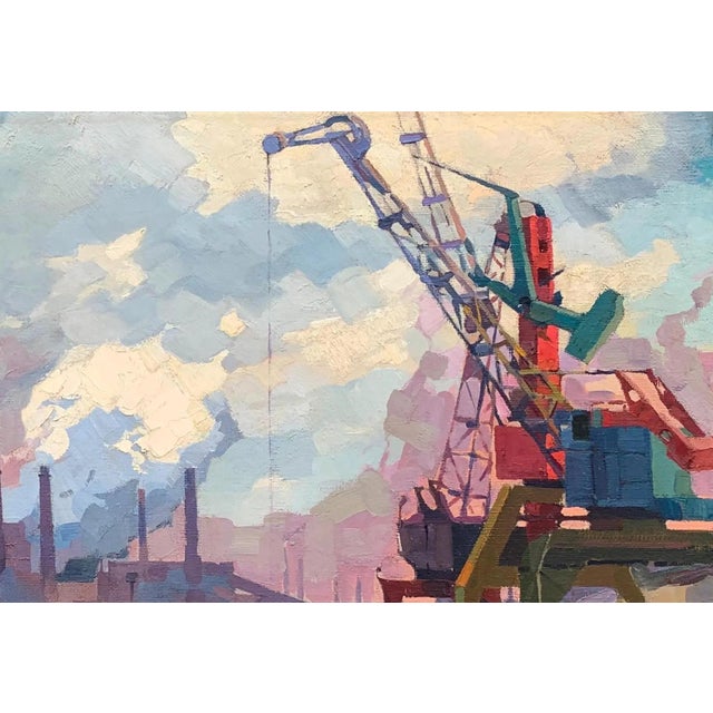 FREE SHIPPING worldwide. The painting will be rolled up and packed securely in a special protective tube. Note: The...