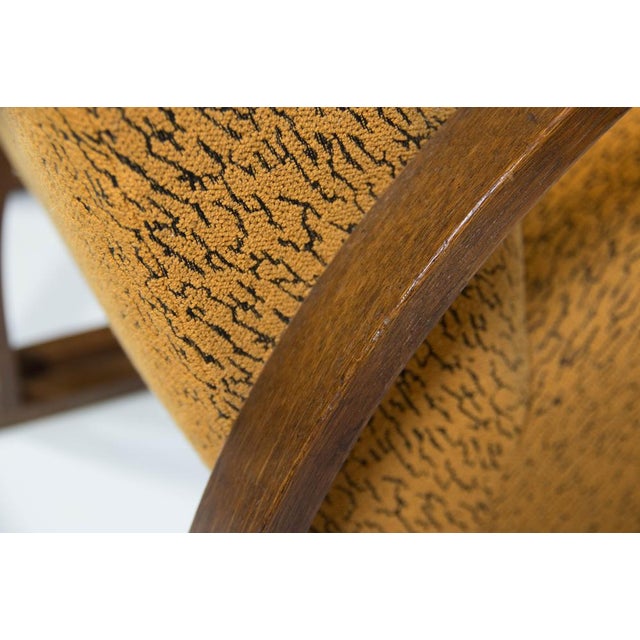 H70 Armchairs attributed to Jindrich Halabala, 1930s, Set of 2 For Sale - Image 13 of 15