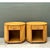 Vintage Rattan Oval Nightstands - A Pair For Sale - Image 11 of 12