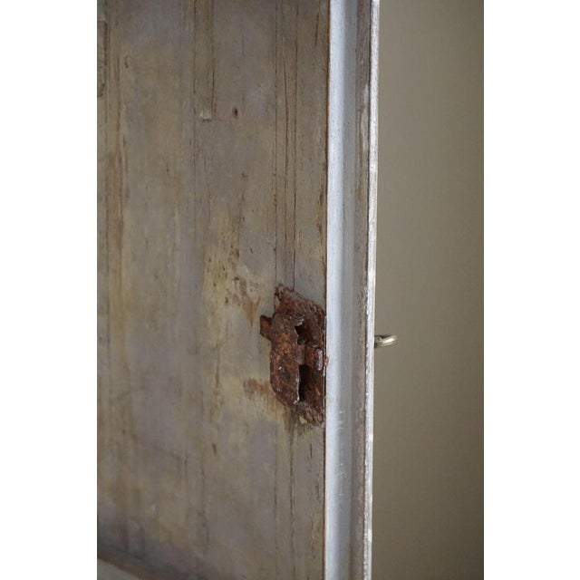 19th Century Italian Painted Pine Cabinet, Tuscany For Sale - Image 15 of 18