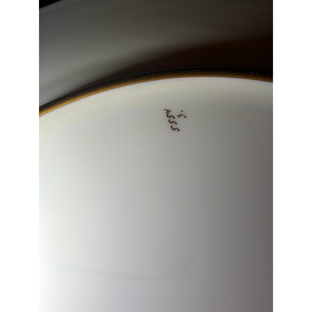 Rosenthal Bavaria #5554 Red and Gold Dinner Plates 11" - Set of 12 ca.1939 For Sale - Image 16 of 16