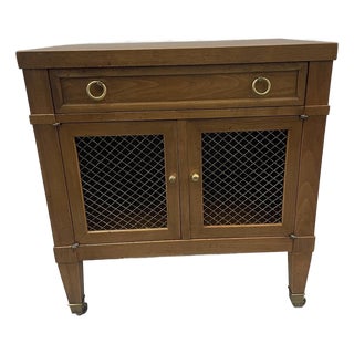Traditional Nightstand by Milling Road Baker Furniture For Sale