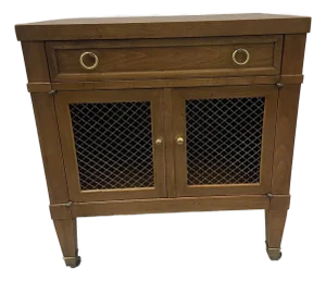 Traditional Nightstand by Milling Road Baker Furniture