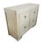 Contemporary Coastal Farmhouse Weathered Four Drawer Dresser For Sale - Image 3 of 11