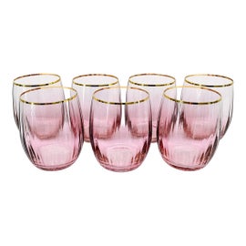 Example of Wine Glasses and Goblets