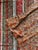 Antique Victorian Striped Wool Paisley Shawl Textile Fabric Throw For Sale In New York - Image 6 of 17