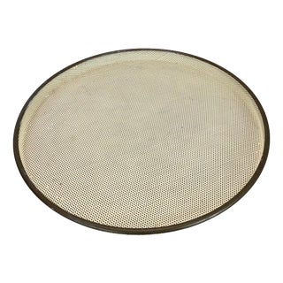 Modern Metal Tray Hole Pattern in the style of Mathieu Matégot, 1950s For Sale