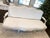 Antique White 1920s Vintage Fully Refurbished Louis XVI Style Settee For Sale - Image 8 of 10