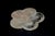 Rock Crystal Peach Blossom Plate Japanese Artisan For Sale - Image 9 of 14
