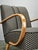Wood Art Deco Armchair by Jindrich Halabala, Former Czechoslovakia, 1940s For Sale - Image 7 of 12