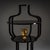 Ebonized Étagère, Vienna, Austria, Early 19th Century For Sale - Image 6 of 11