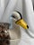 Mid Century Majolica Duck Tureen With Ladle For Sale - Image 4 of 11