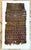 A large fragment of antique pre-Columbia textile panel from Chimu or Chancay culture located in Central and Northern Coast...