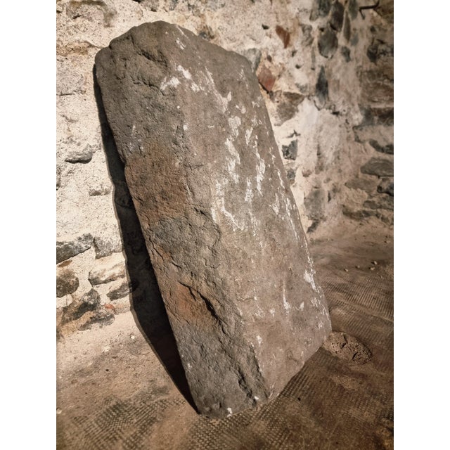 Antique French Stone Trough in Volcanic Rock, 1750-1850 For Sale - Image 10 of 16