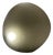 Globular Lamp in Frosted Gray Glass, 1980s For Sale