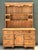Vintage Primitive Pine Hutch For Sale - Image 10 of 12