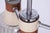 Metal Mid-Century Chandelier in Chromed Steel and Glass from Drukov, Czech, 1970s For Sale - Image 7 of 12