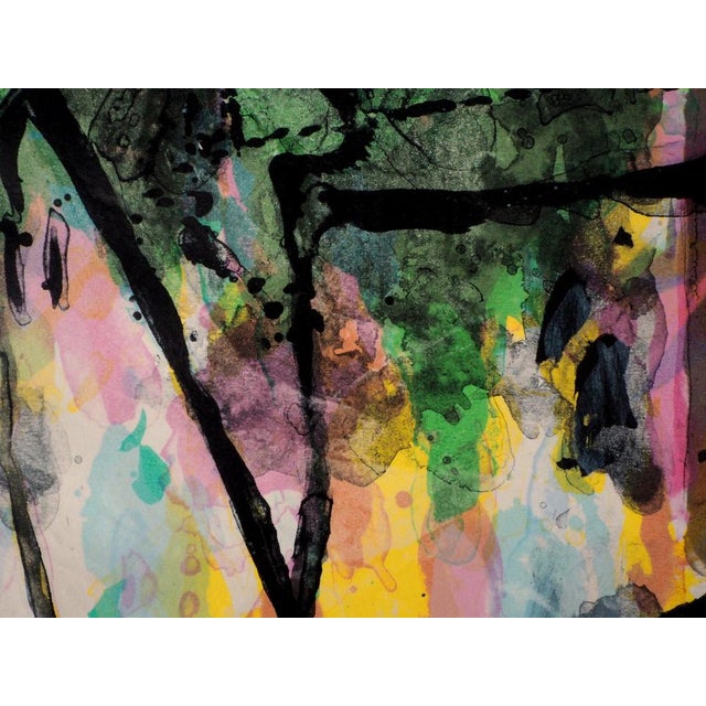 Jacques Poli, Cohérence abstraite, Lithograph For Sale - Image 8 of 10
