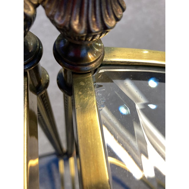 Fine Pair of French Jansen Style Demi-Lune End Tables in Maison Baguès For Sale - Image 13 of 13