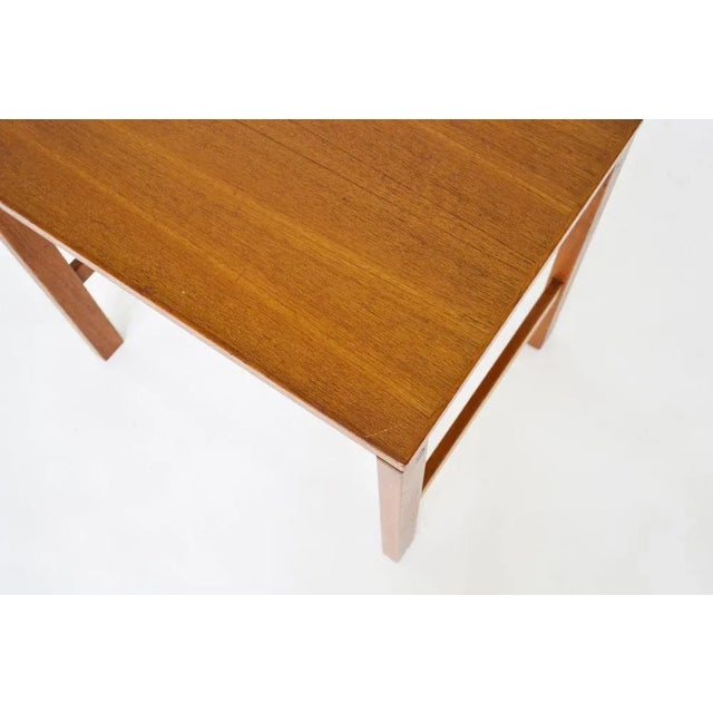 Vintage Scandinavian Coffee Table in Teak, 1960s For Sale - Image 11 of 12