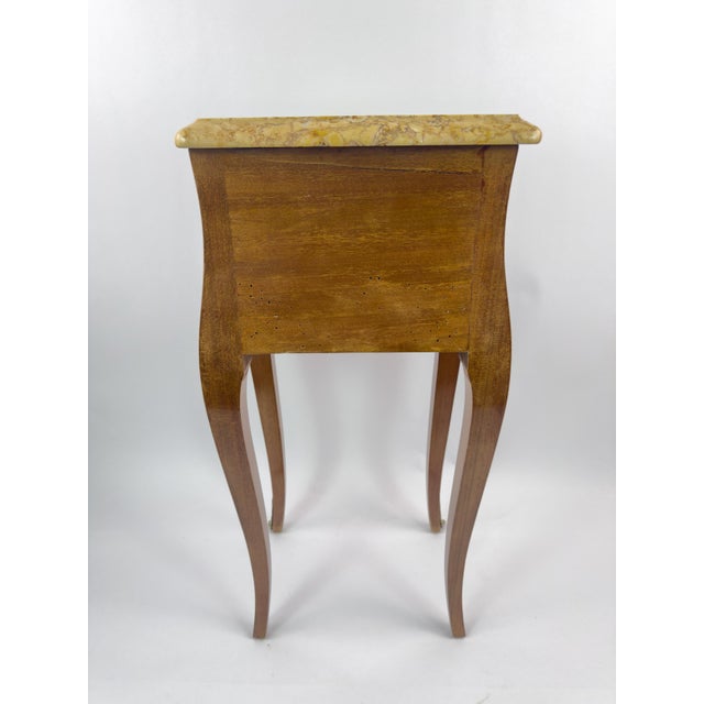 19th Century French Empire Mahogany Gueridon With Marble Top For Sale - Image 9 of 14