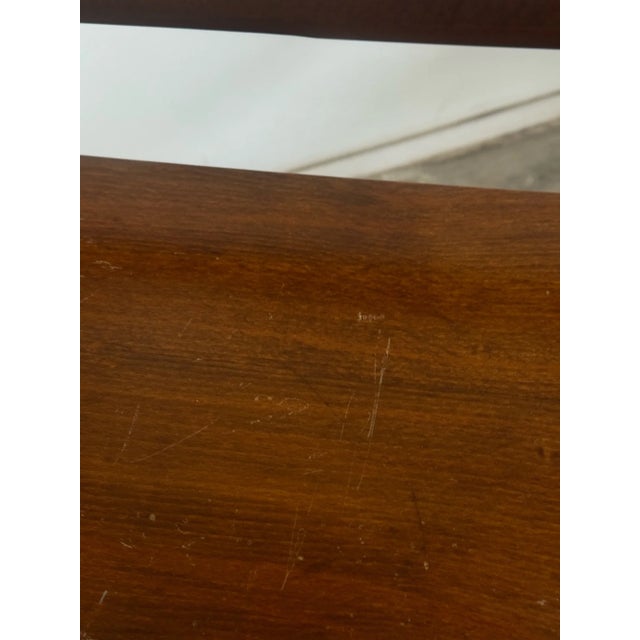 1980s Vintage Mission Style Shelving For Sale - Image 5 of 12